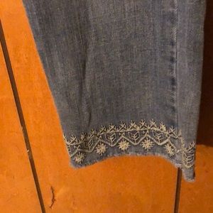 👖Lucky Brand cropped Jeans size 14w